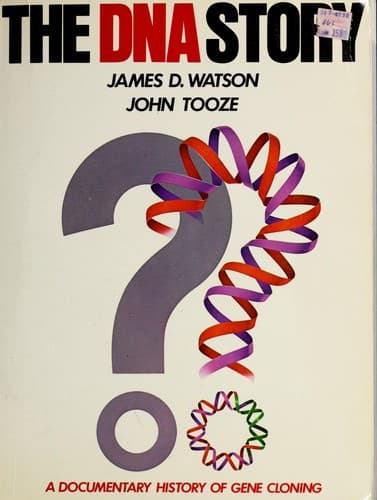 Tapa de The DNA story
