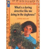 Tapa de What`s A Daring Detective LIke Me Doing in the DOghouse