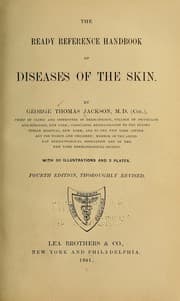 Tapa de The ready reference handbook of diseases of the skin