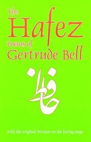 Tapa de The Hafez poems of Gertrude Bell