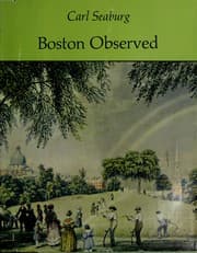 Tapa de Boston observed