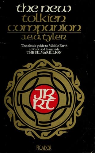 Tapa de The Tolkien Companion