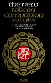 Tapa de The Tolkien Companion