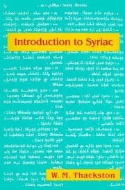 Tapa de Introduction to Syriac