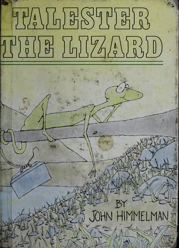Tapa de Talester the lizard