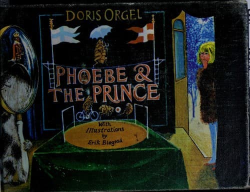 Tapa de Phoebe and the prince