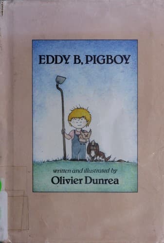 Tapa de Eddy B, pigboy