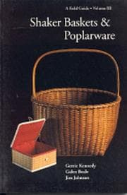 Tapa de Shaker baskets & poplarware