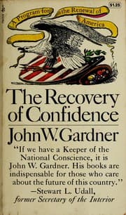 Tapa de The recovery of confidence