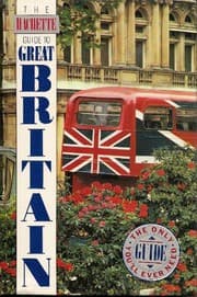 Tapa de The Hachette guide to Great Britain