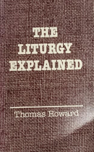 Tapa de The liturgy explained