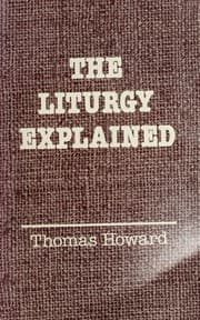 Tapa de The liturgy explained