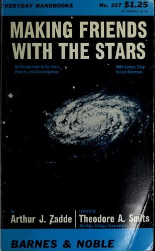 Tapa de Making friends with the stars