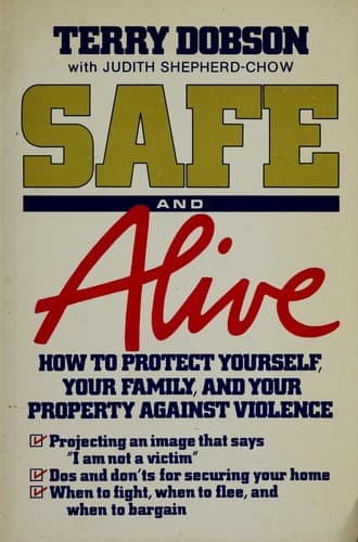 Tapa de Safe and alive