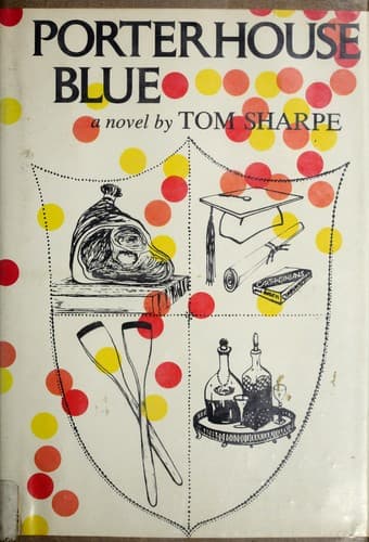 Tapa de Porterhouse blue.