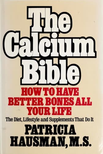 Tapa de The Calcium Bible