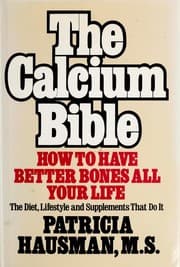 Tapa de The Calcium Bible