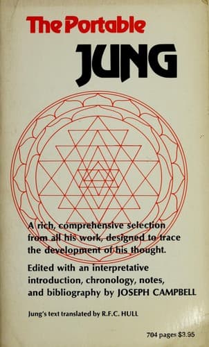 Tapa de The portable Jung.