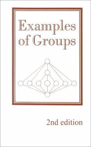 Tapa de Examples of groups