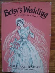 Tapa de Betsy's Wedding (Betsy-Tacy #10)