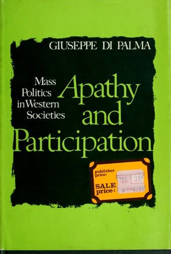 Tapa de Apathy and participation