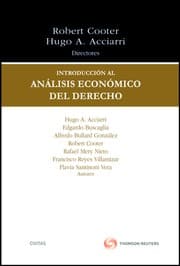 Tapa de Introduccion al Analisis Economico del Derecho