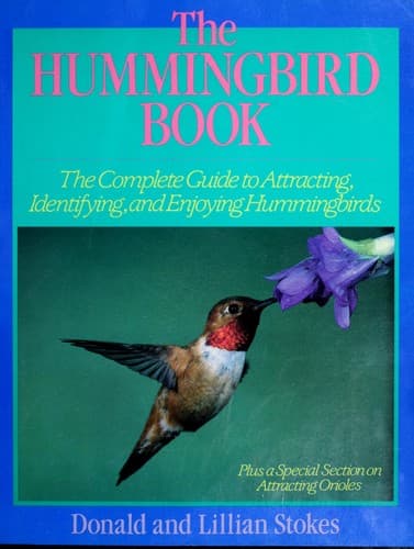 Tapa de Stokes hummingbird book