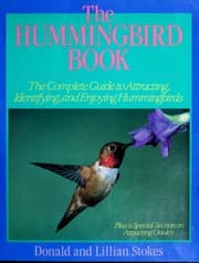 Tapa de Stokes hummingbird book