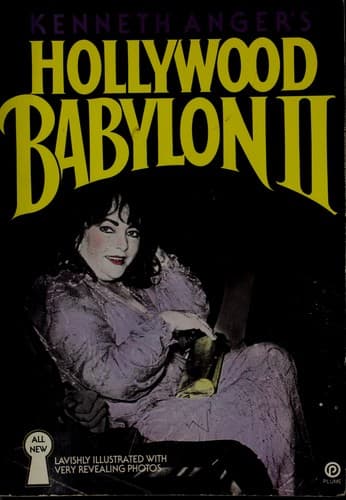 Tapa de Hollywood Babylon 2 (Plume)