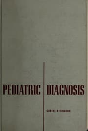Tapa de Pediatric diagnosis; interpretation of signs and symptoms in different age periods