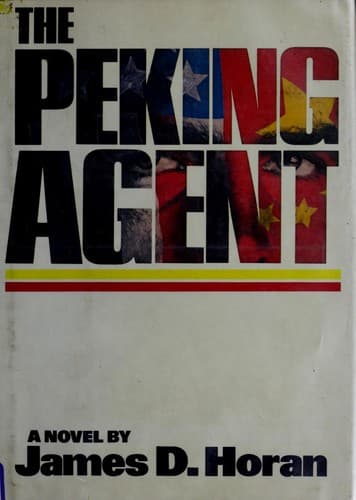 Tapa de The Peking agent