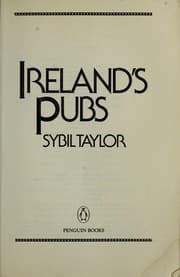 Tapa de Ireland's pubs