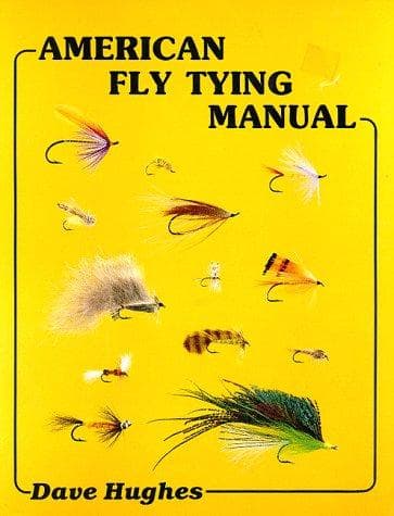 Tapa de American fly tying manual