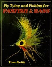 Tapa de Fly tying and fishing for panfish and bass
