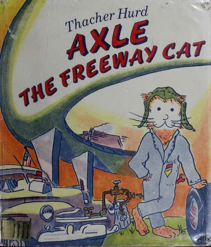 Tapa de Axle the Freeway Cat