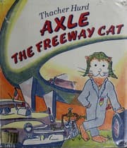 Tapa de Axle the Freeway Cat
