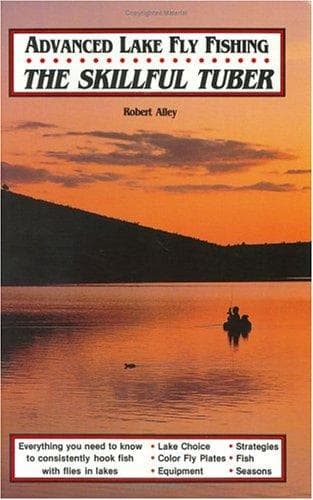 Tapa de Advanced lake fly fishing