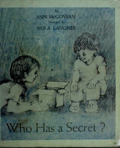 Tapa de Who has a secret?