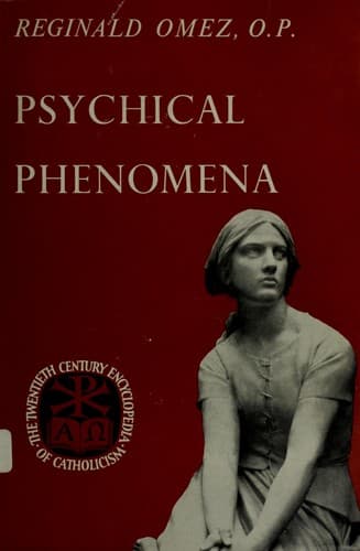 Tapa de Psychical phenomena