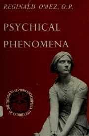 Tapa de Psychical phenomena