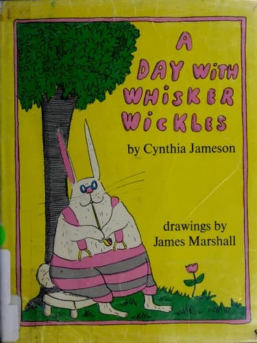 Tapa de A day with Whisker Wickles
