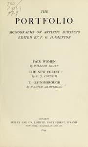 Tapa de Fair women in painting and poetry