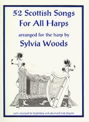 Tapa de 52 Scottish Songs For All Harps