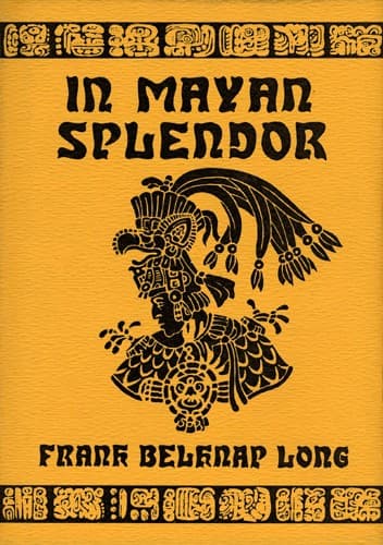 Tapa de In Mayan splendor