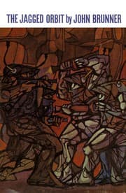 Tapa de The jagged orbit