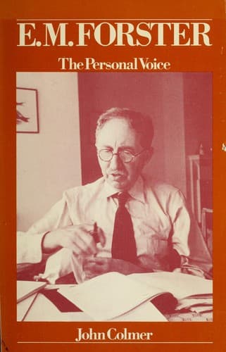 Tapa de E.M. Forster
