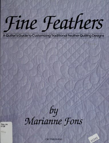 Tapa de Fine feathers