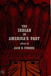 Tapa de The Indian in America's past