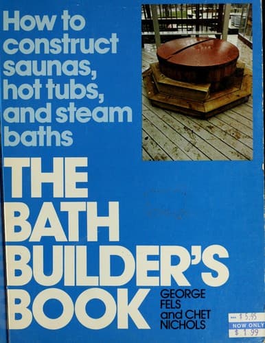 Tapa de The bath builder's book