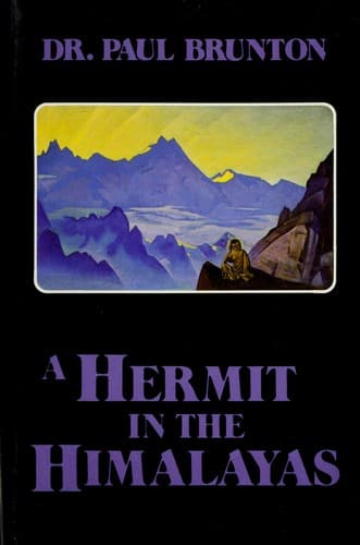 Tapa de A hermit in the Himalayas